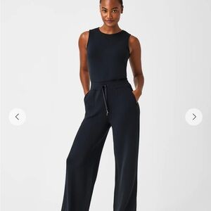 Spanx Air essentials Black Sleeveless Jumpsuit